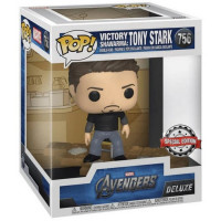 Φιγούρα Funko POP! Deluxe Marvel Tony Stark Shawarma XL