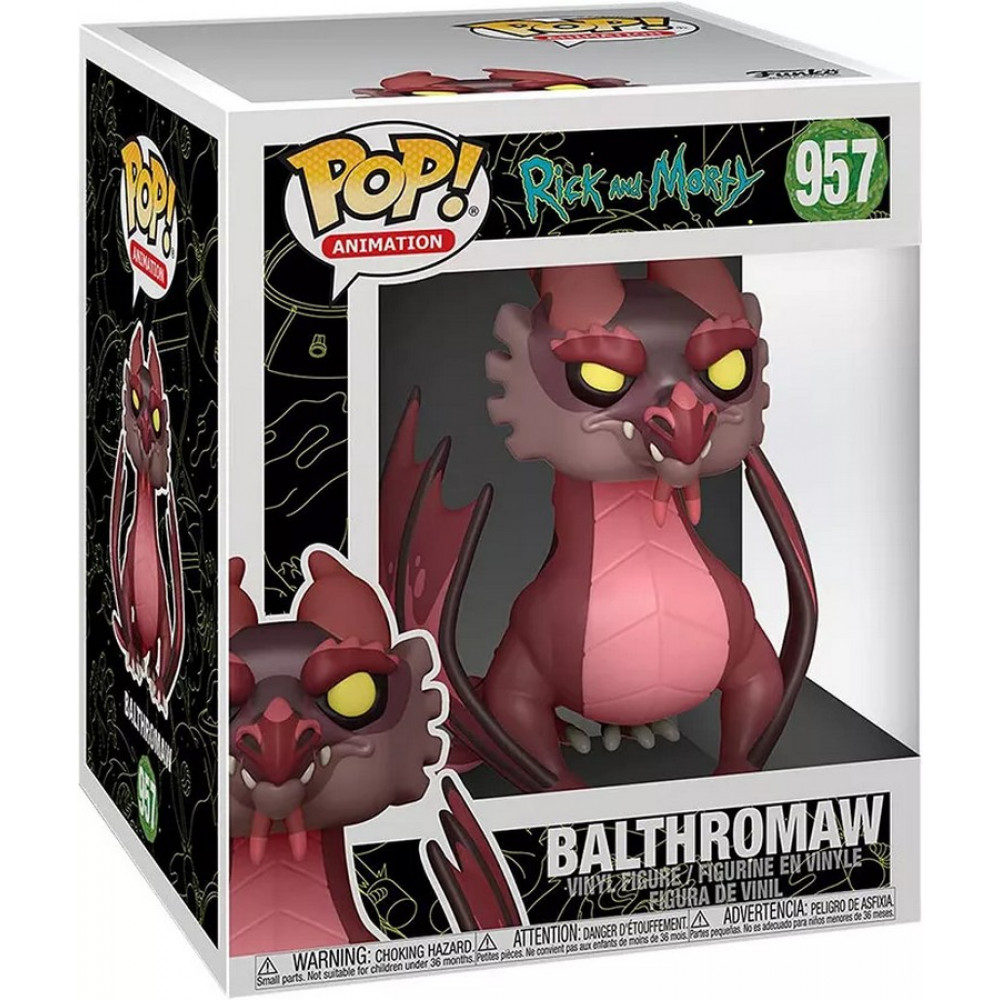 Φιγούρα Funko POP! Super Rick & Morty Balthromaw XL