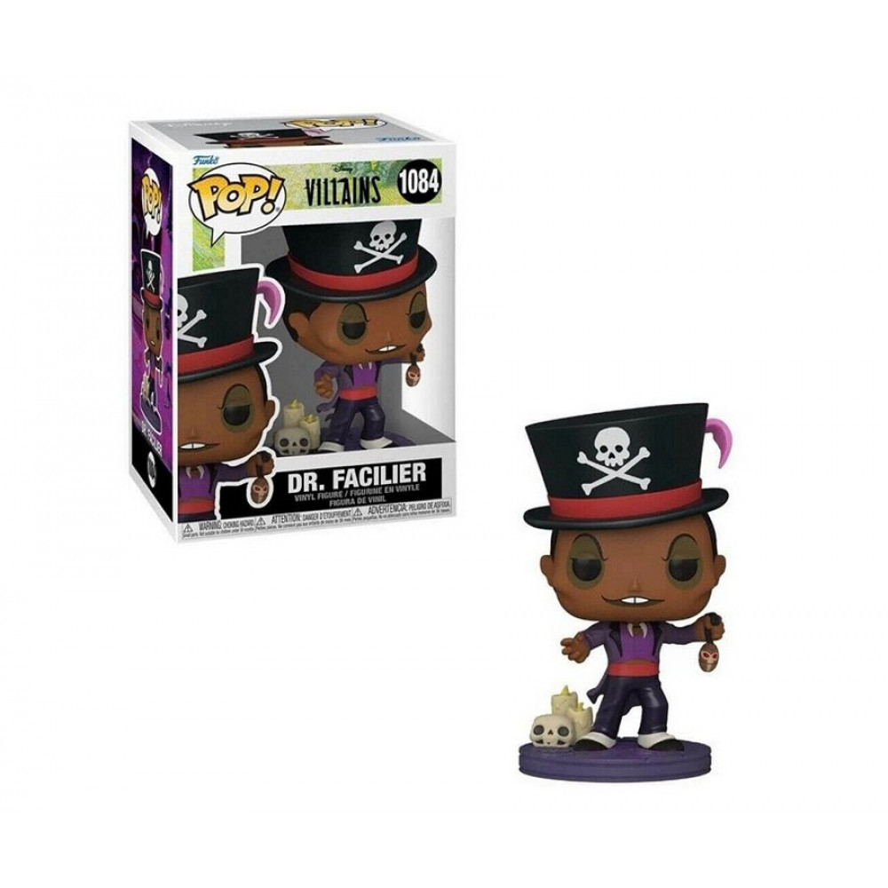 Φιγούρα Funko POP! Disney Villains Doctor Facilier