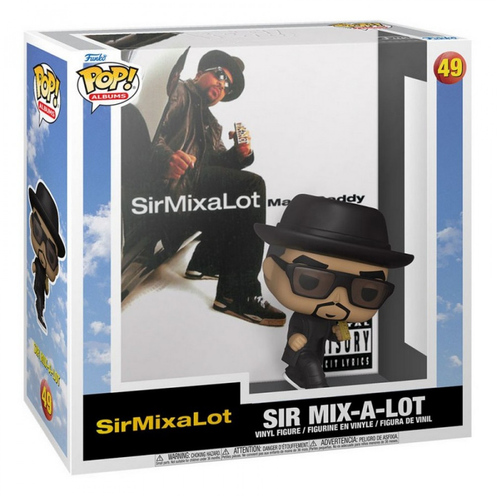 Φιγούρα Funko POP! Albums Sir Mix a Lot Mack Daddy