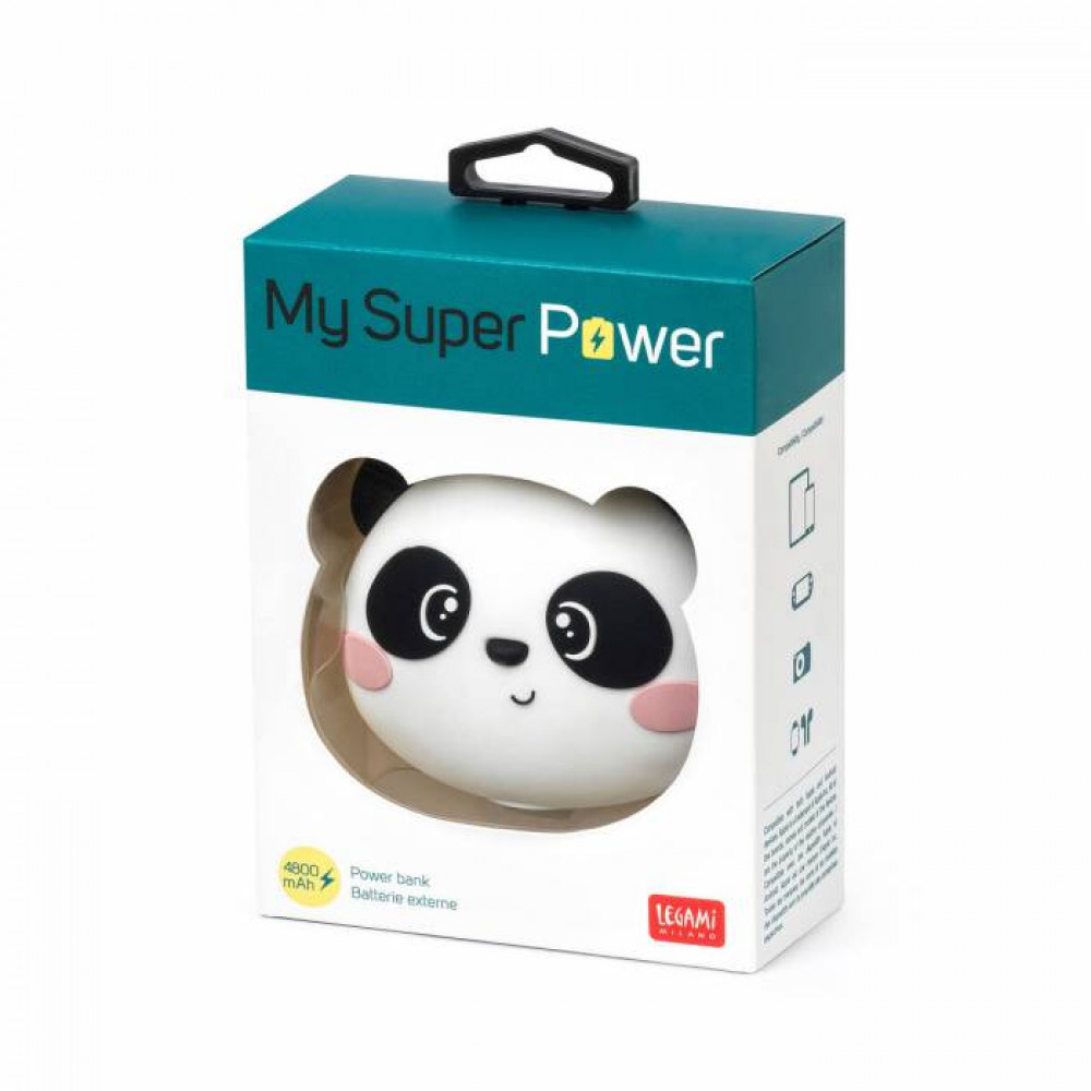 Power Bank Legami Panda 4800mAh POW0018