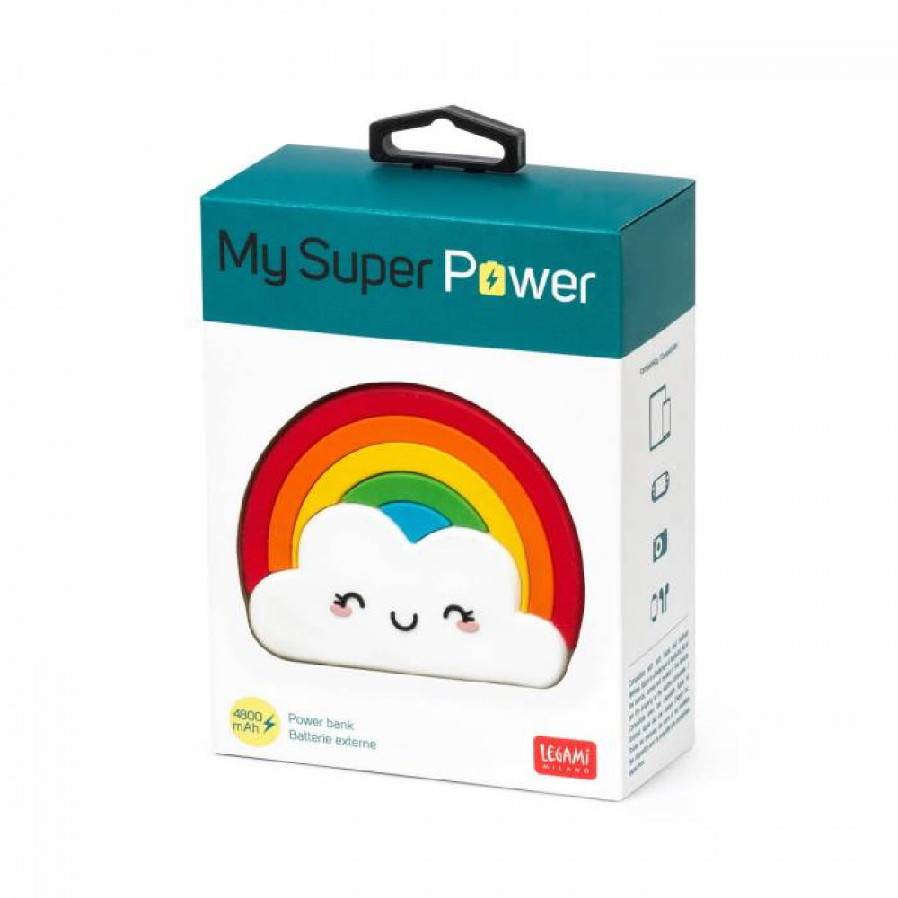 Power Bank Legami Rainbow 4800mAh POW0019