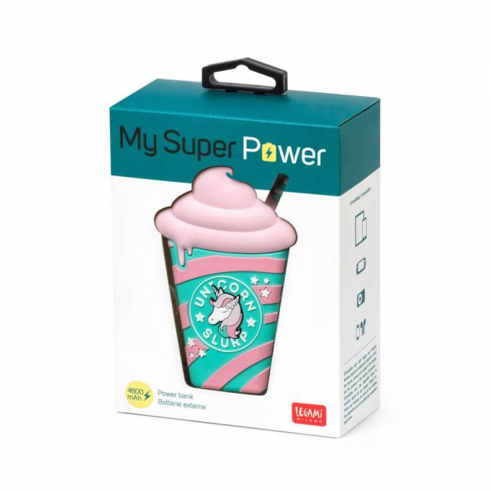 Power Bank Legami Milkshake Unicorn 4800mAh POW0022