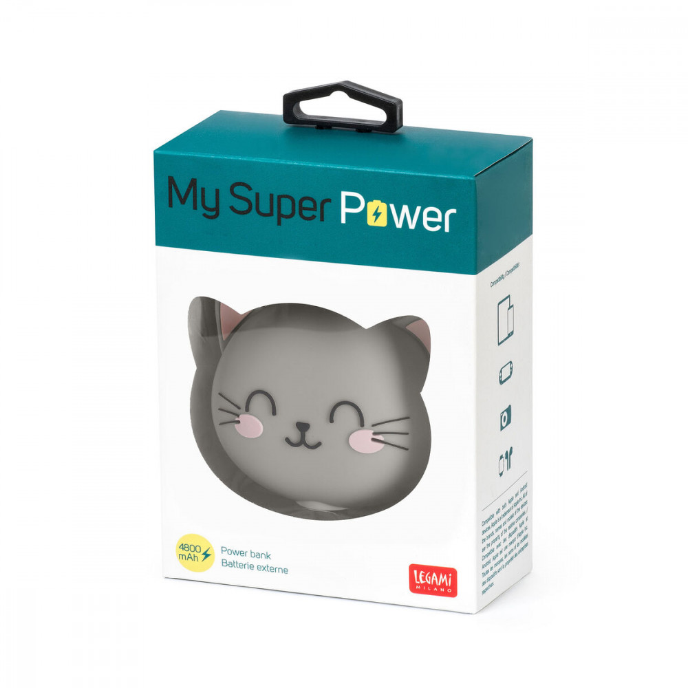 Power Bank Legami Rainbow 4800mAh Kitty