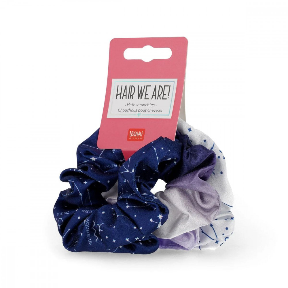 Scrunchies Legami Stars 3 τεμ