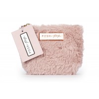 Πορτοφολάκι Tri-Coastal Pink Fur