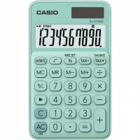 Αριθμομηχανή Casio 10 ψηφίων SL-310UC-GN