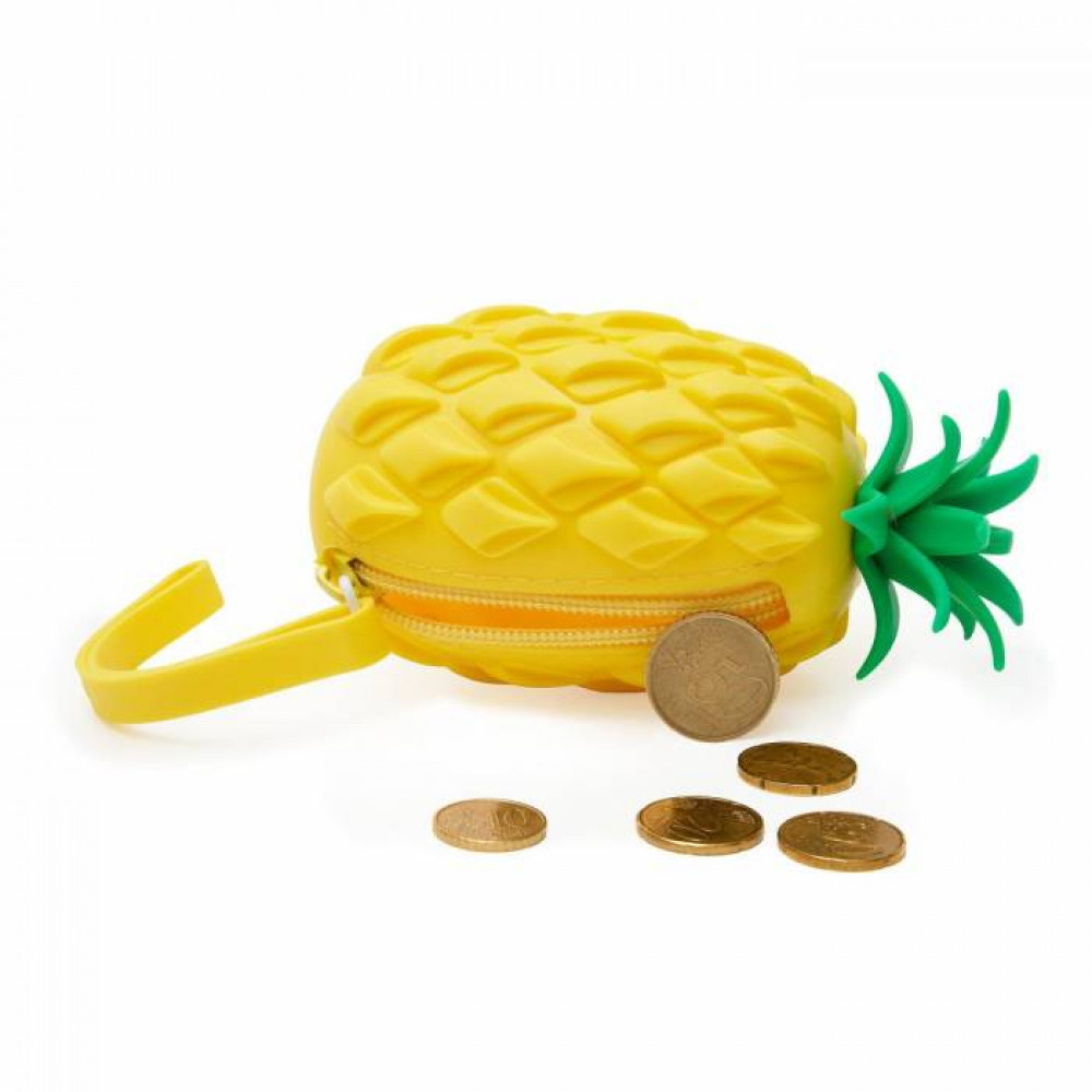 Πορτοφολάκι Legami σιλικόνης Pineapple