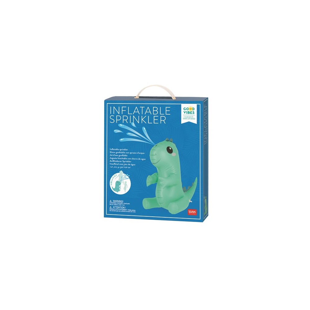 Inflatable Sprinkler Legami Dino