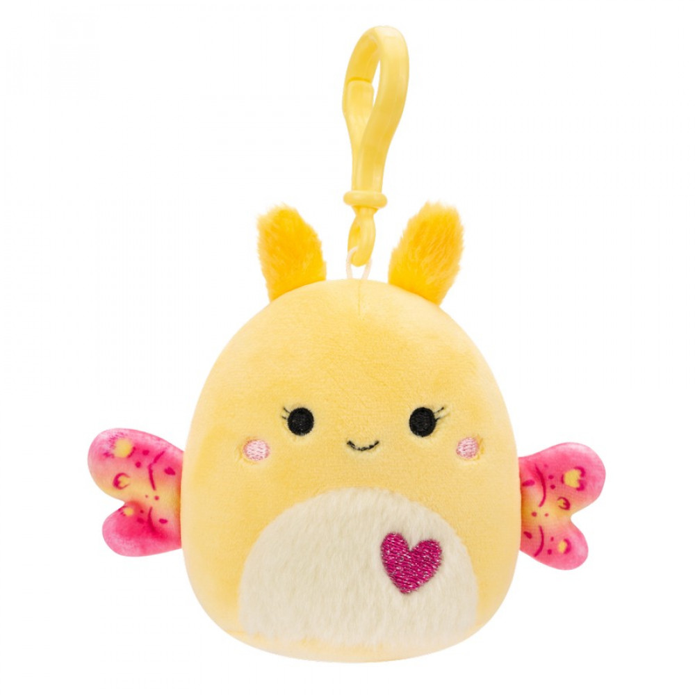 Squishmallows μπρελόκ Miry 9cm
