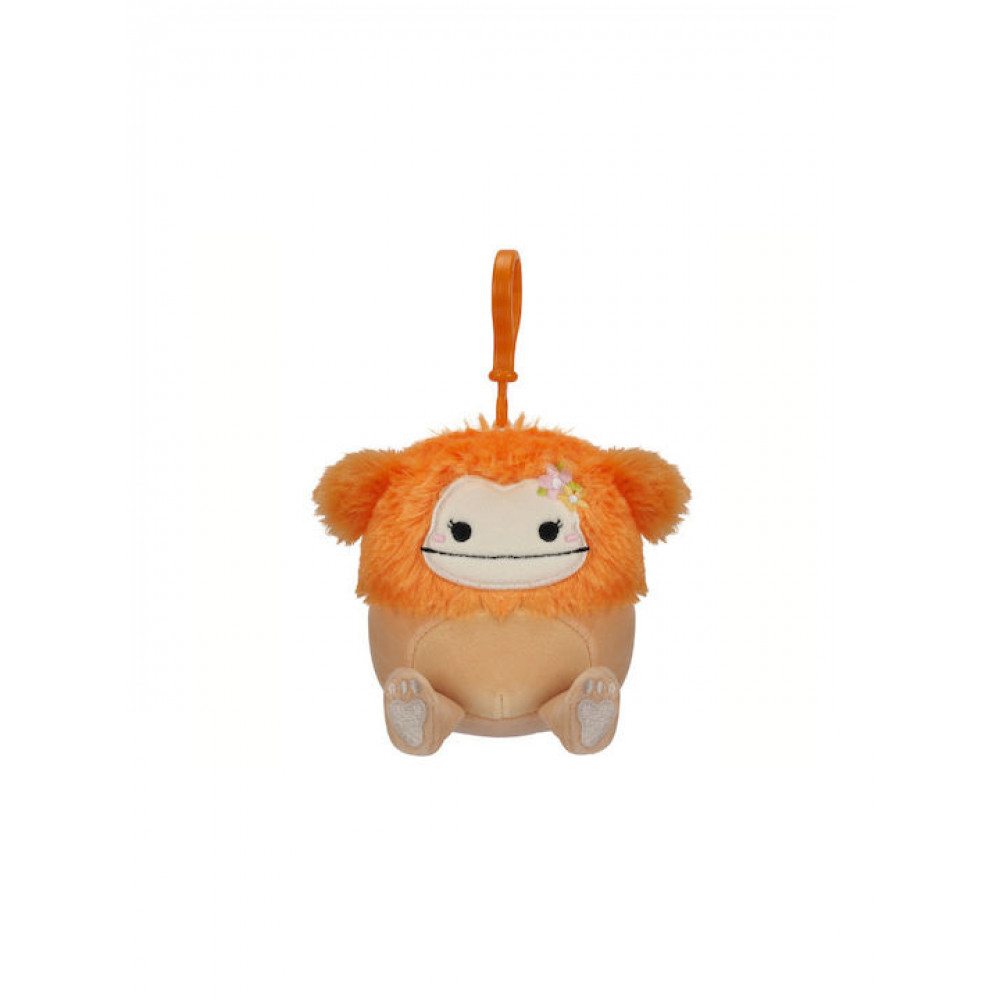 Squishmallows μπρελόκ Shasta 9cm
