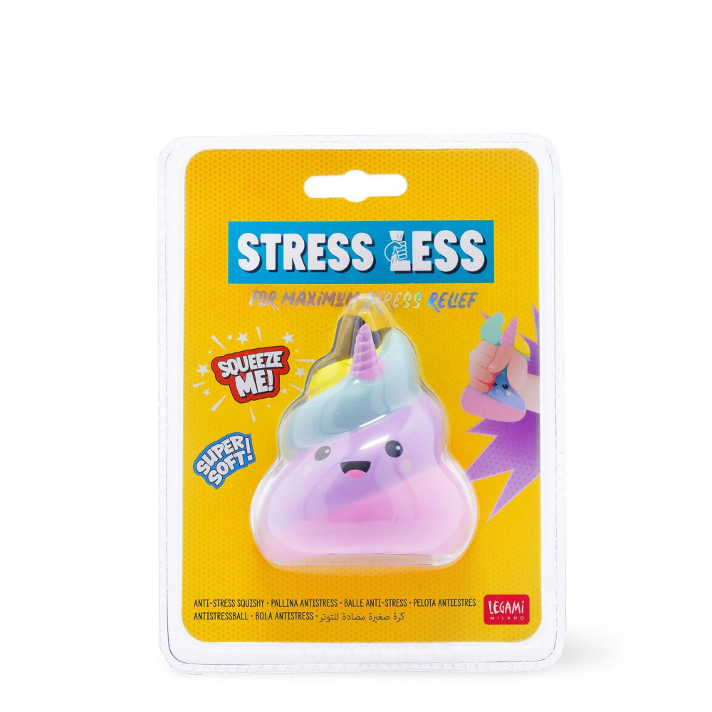 Μπαλάκι antistress Legami Less Poo