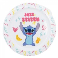 Πιάτο Lilo & Stitch πλαστικό 22cm