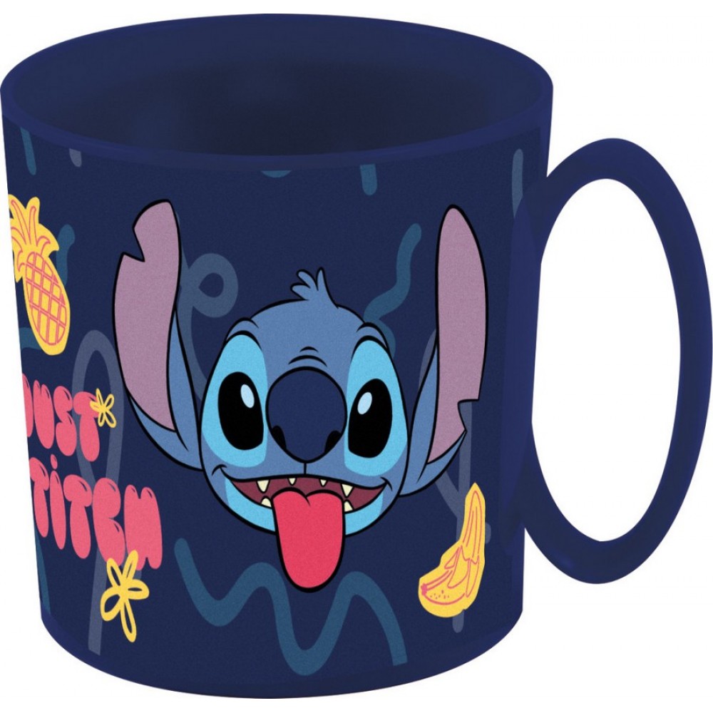 Κούπα Lilo & Stitch πλαστική 350 ml