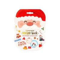 Christmas Sticker Book 150+ τεμ