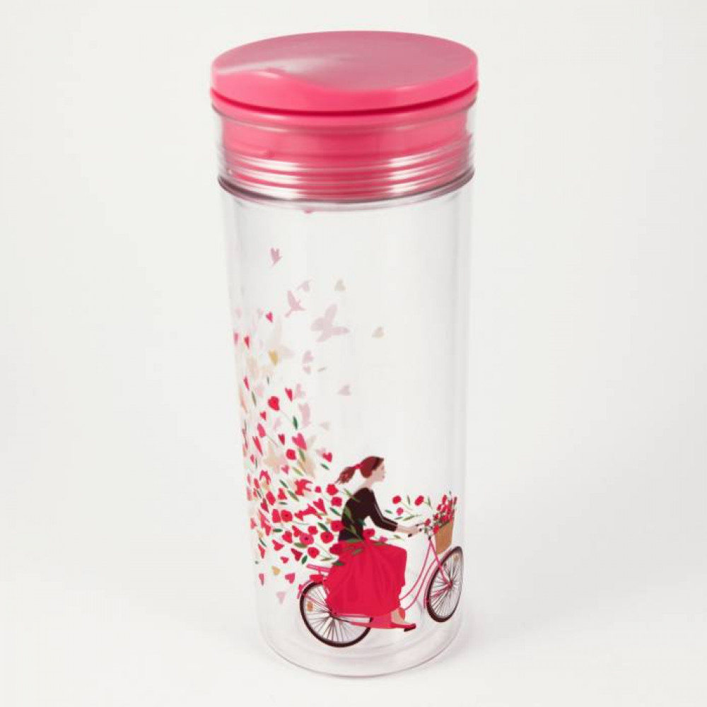 Crystal SlideCup Tritan Butterflies