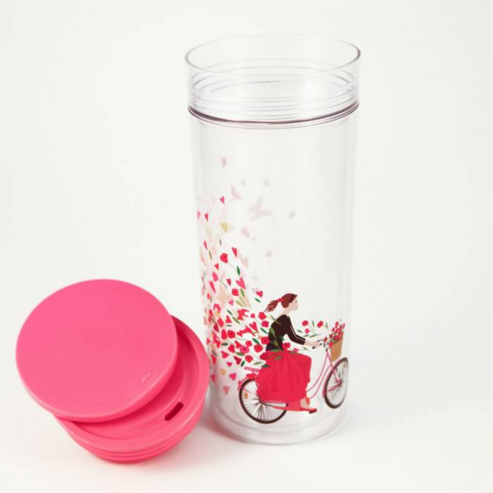 Crystal SlideCup Tritan Butterflies