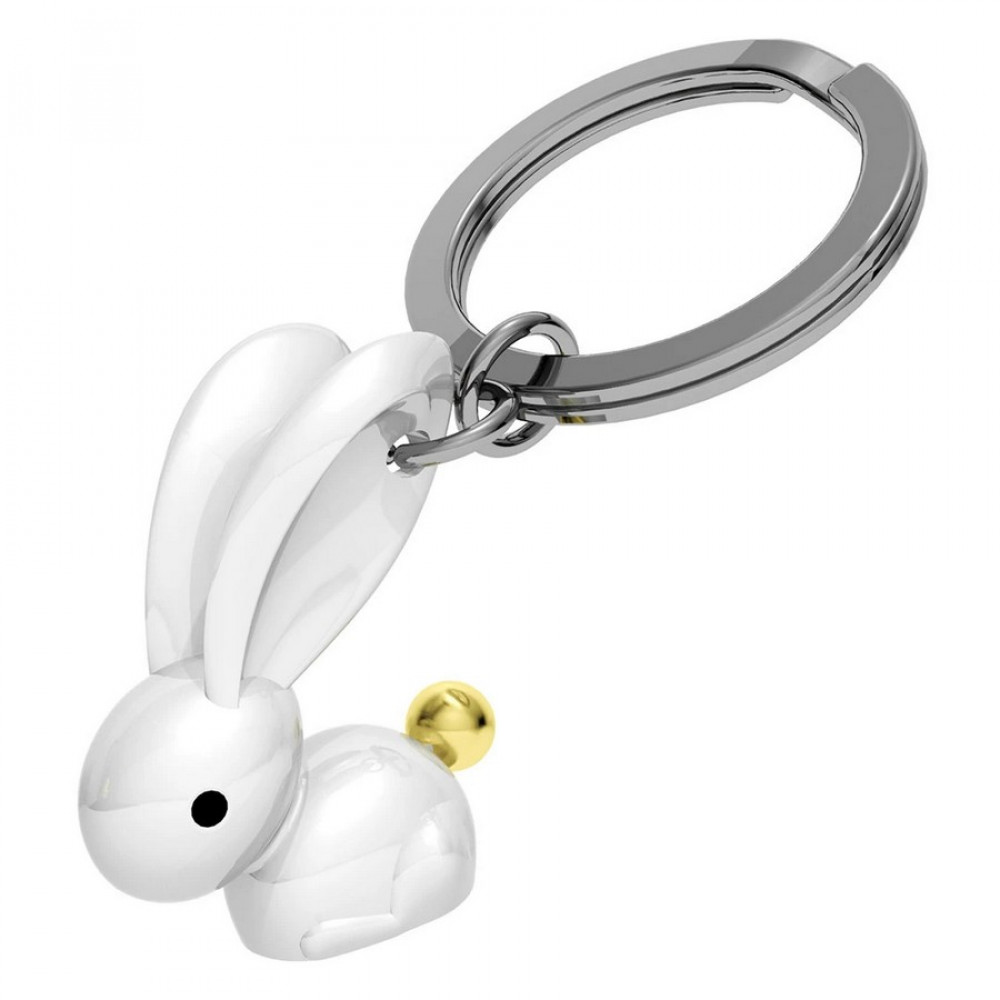 Μπρελόκ Metalmorphose White Bunny