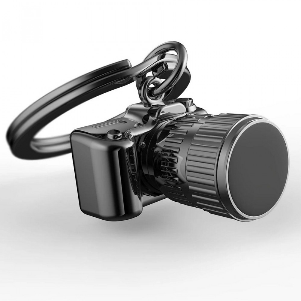 Μπρελόκ Metalmorphose Black Camera