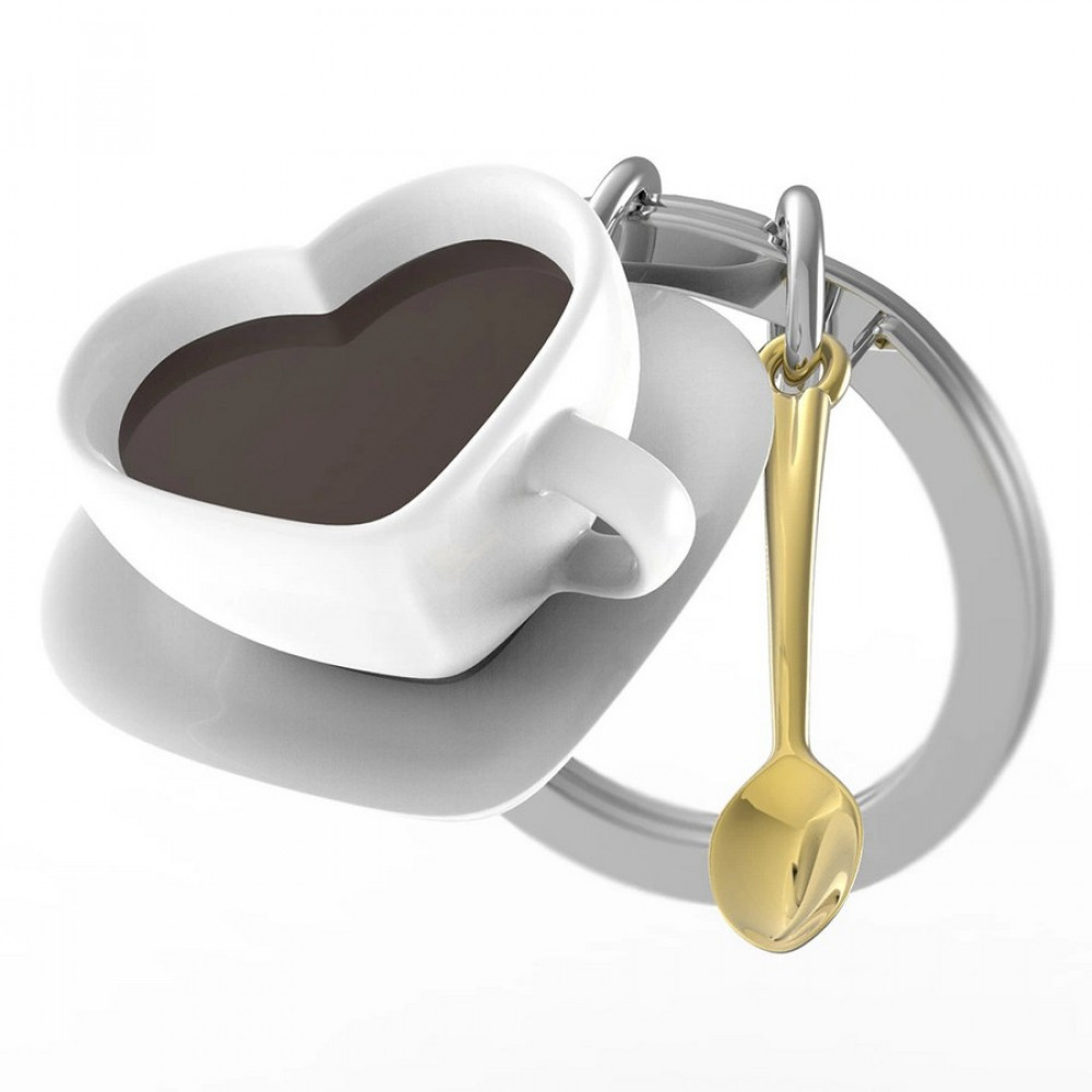 Μπρελόκ Metalmorphose Coffee Lover