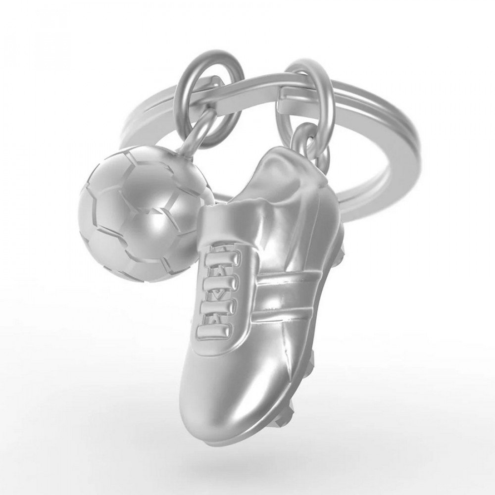 Μπρελόκ Metalmorphose Football shoe & ball