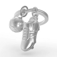 Μπρελόκ Metalmorphose Football shoe & ball