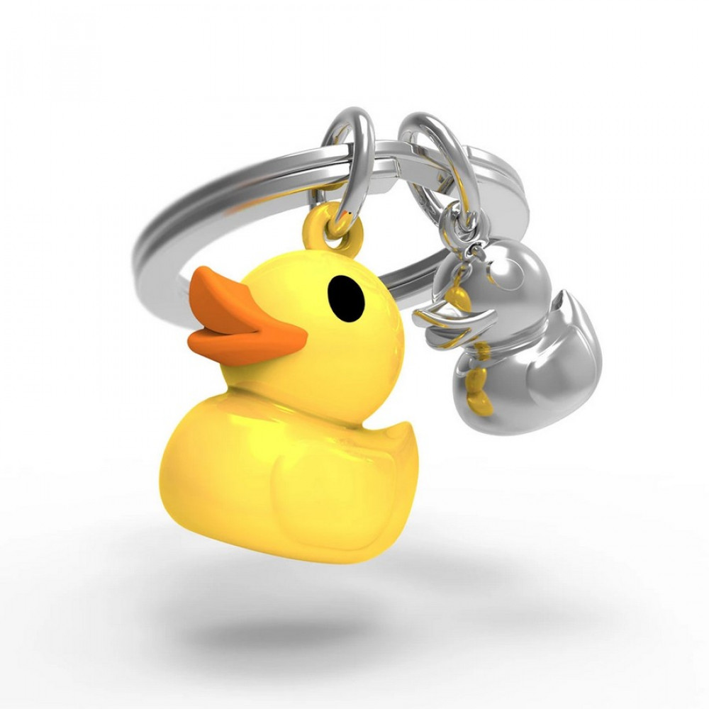 Μπρελόκ Metalmorphose Yellow Duck