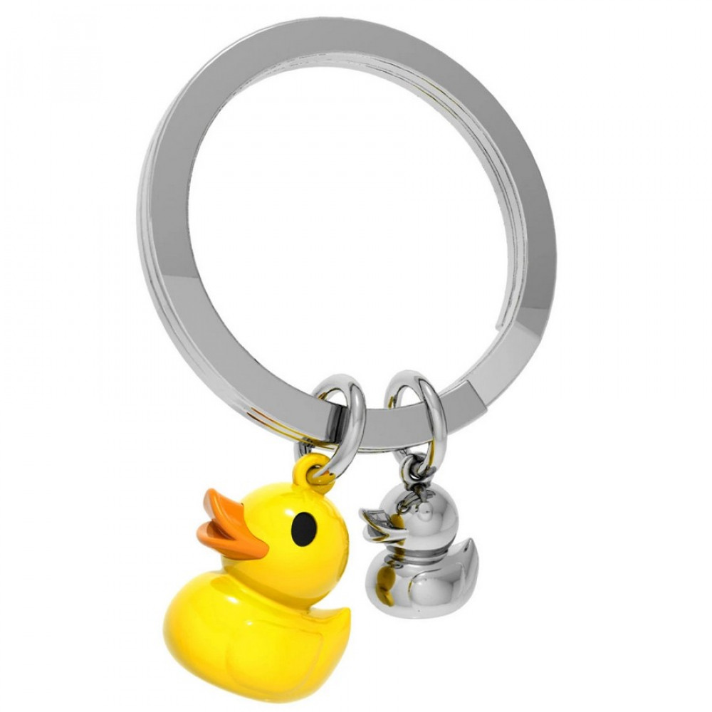 Μπρελόκ Metalmorphose Yellow Duck