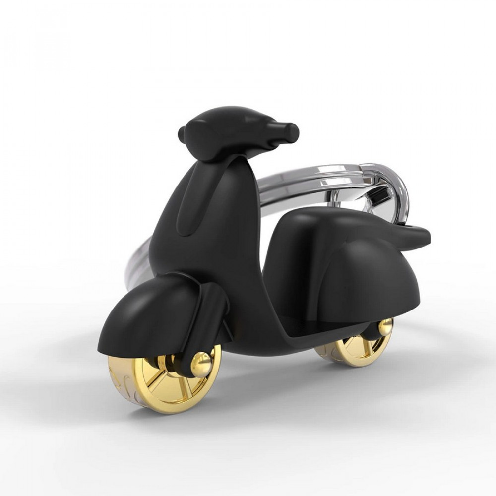 Μπρελόκ Metalmorphose Black Scooter