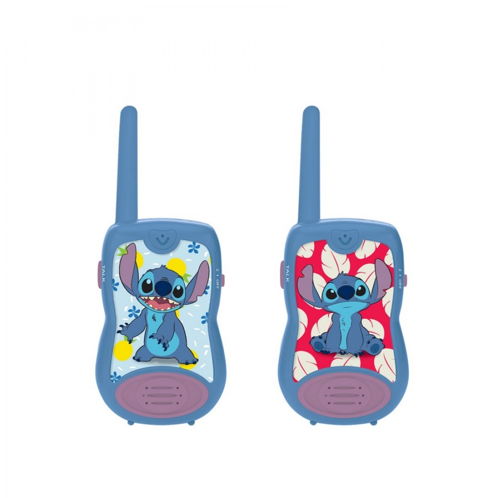 Walkie-Talkies Lilo & Stitch 2 τεμ