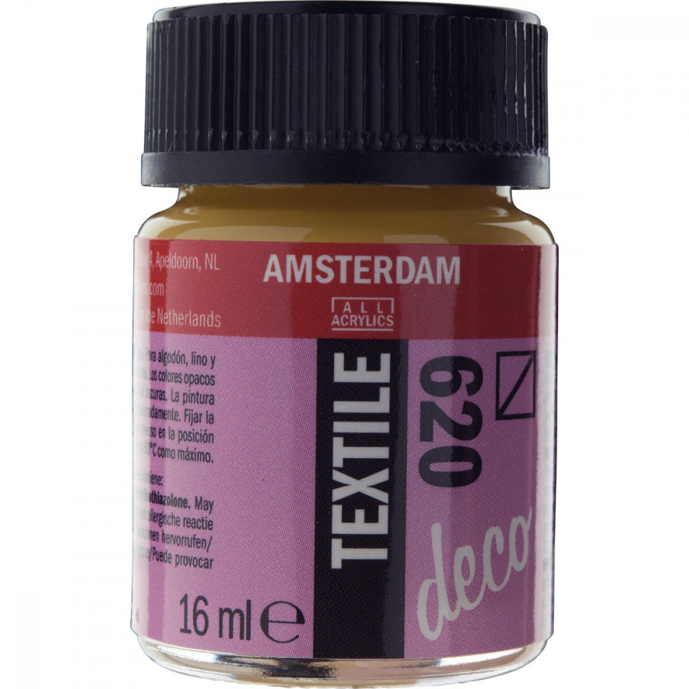 Χρώμα Amsterdam Textile 16ml Olive Green 620