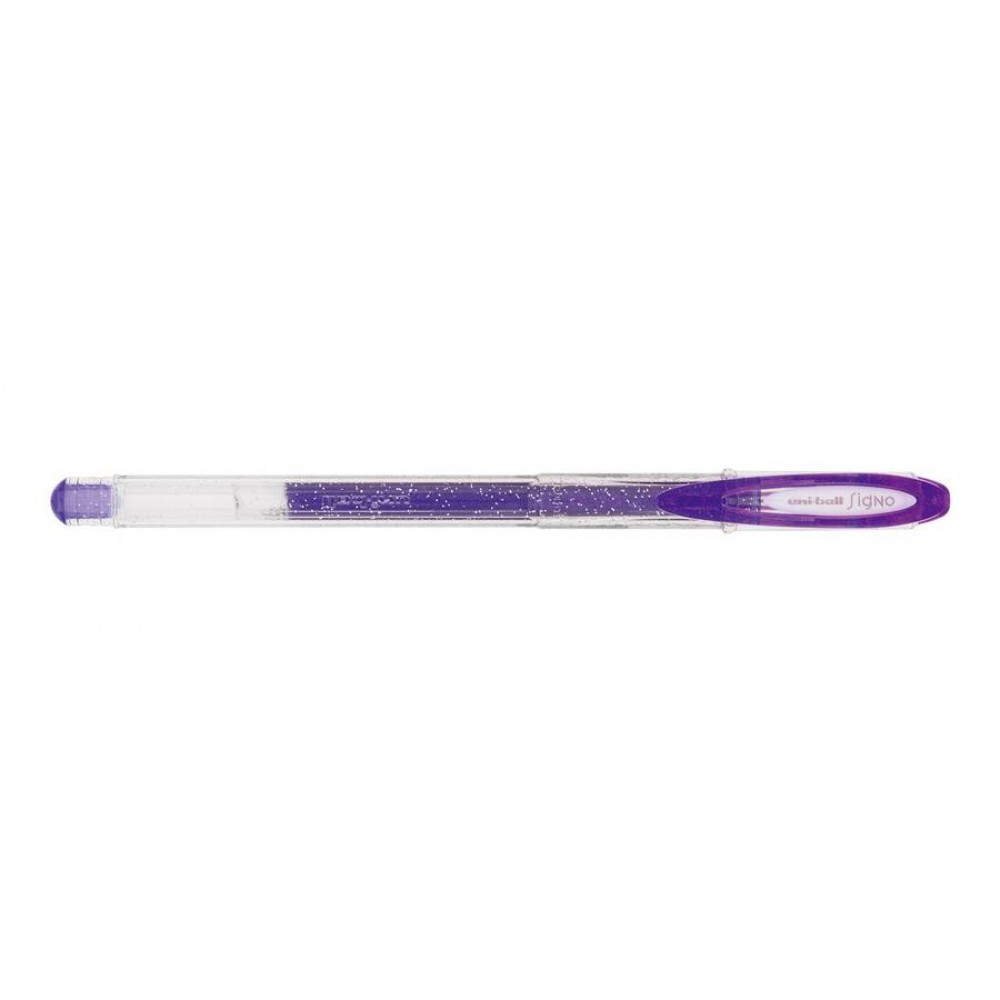 Στυλό Gel Uni Signo Sparkling Violet 1mm