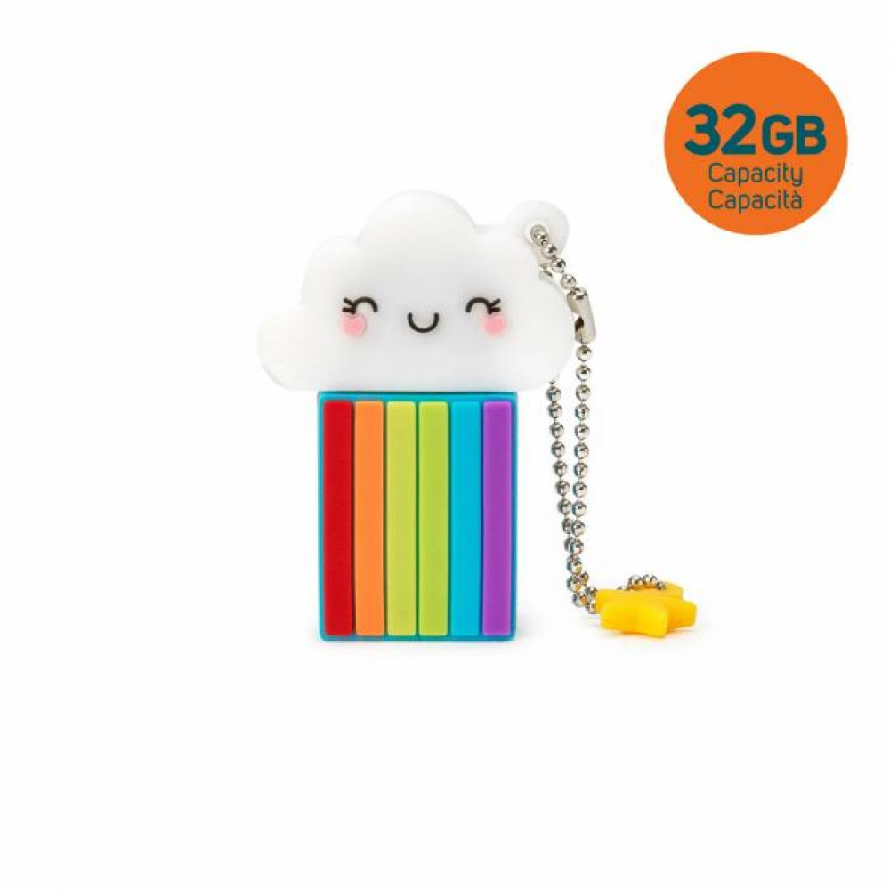 Flash USB Drive 3.0 Legami Rainbow 32 GB