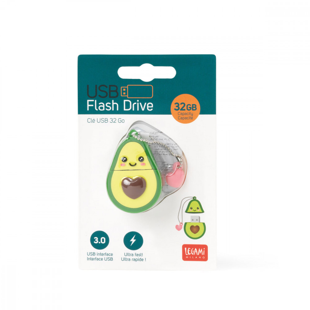 Flash USB Drive 3.0 Legami Avocado 32GB