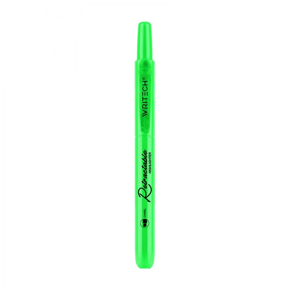 Μαρκαδόρος Υπογράμμισης Writech Κουμπί Neon Green