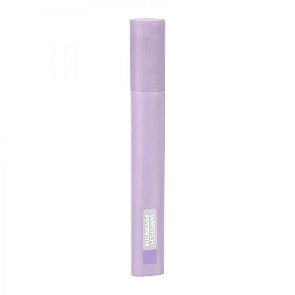 Μαρκαδόρος Υπογράμμισης Writech Πλακέ 1-5.5 mm Lilac