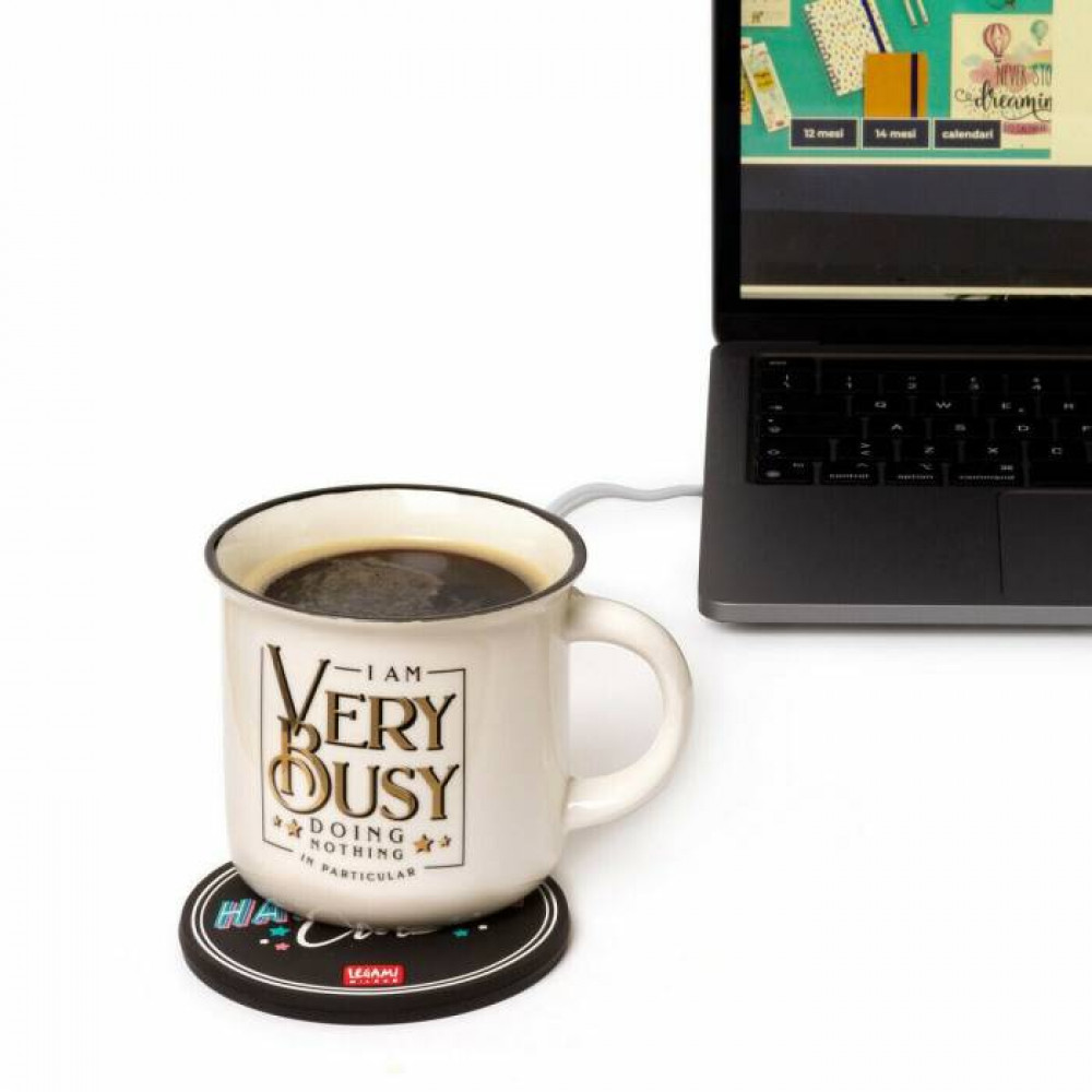 Usb mug warmer Legami Hangover Club