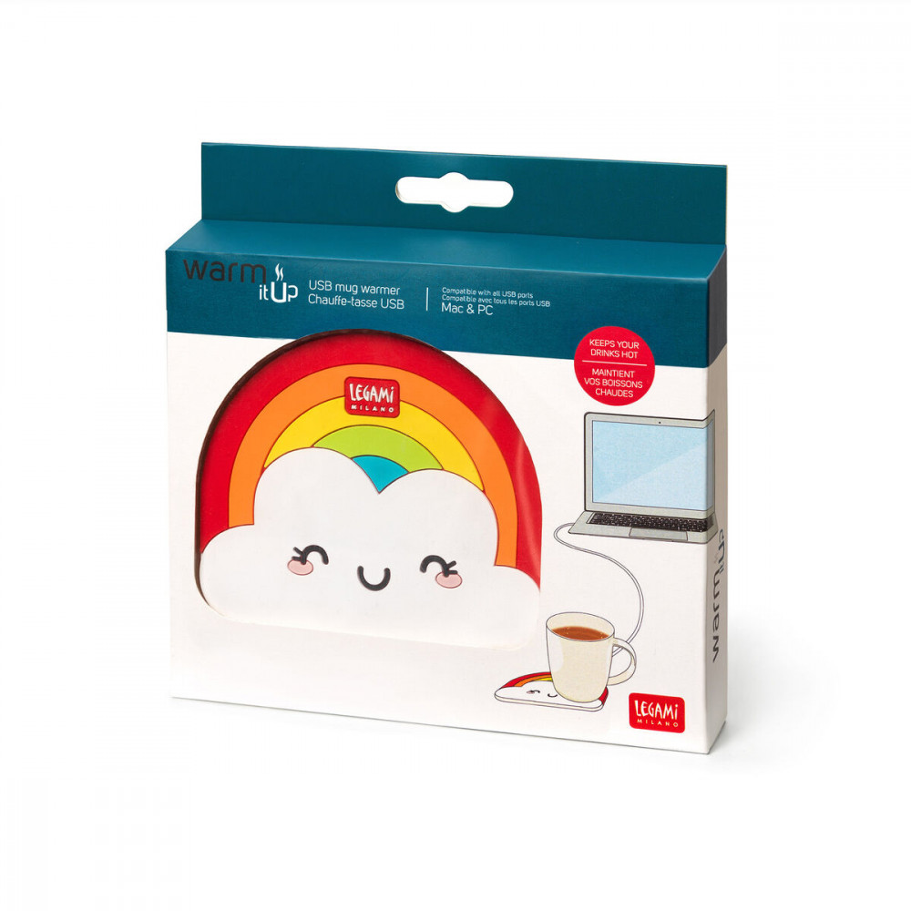 Usb mug warmer Legami Rainbow