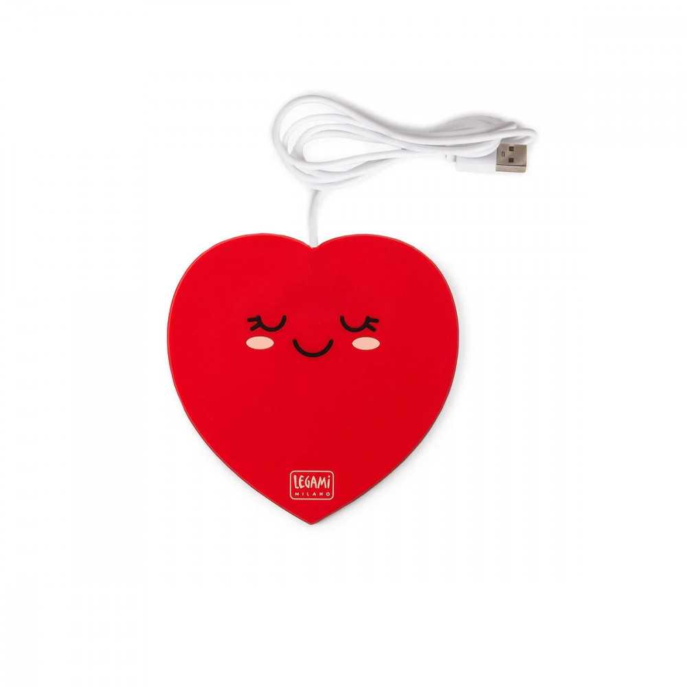 Usb mug warmer Legami Heart