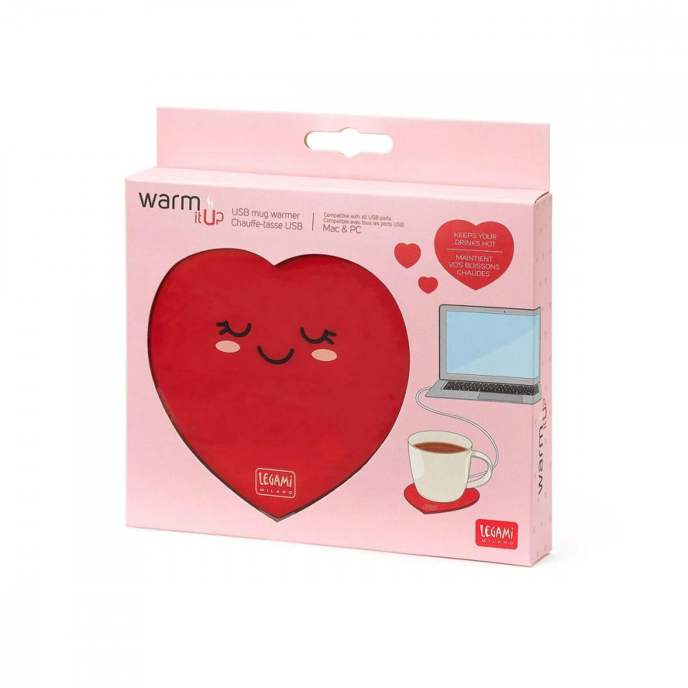 Usb mug warmer Legami Heart