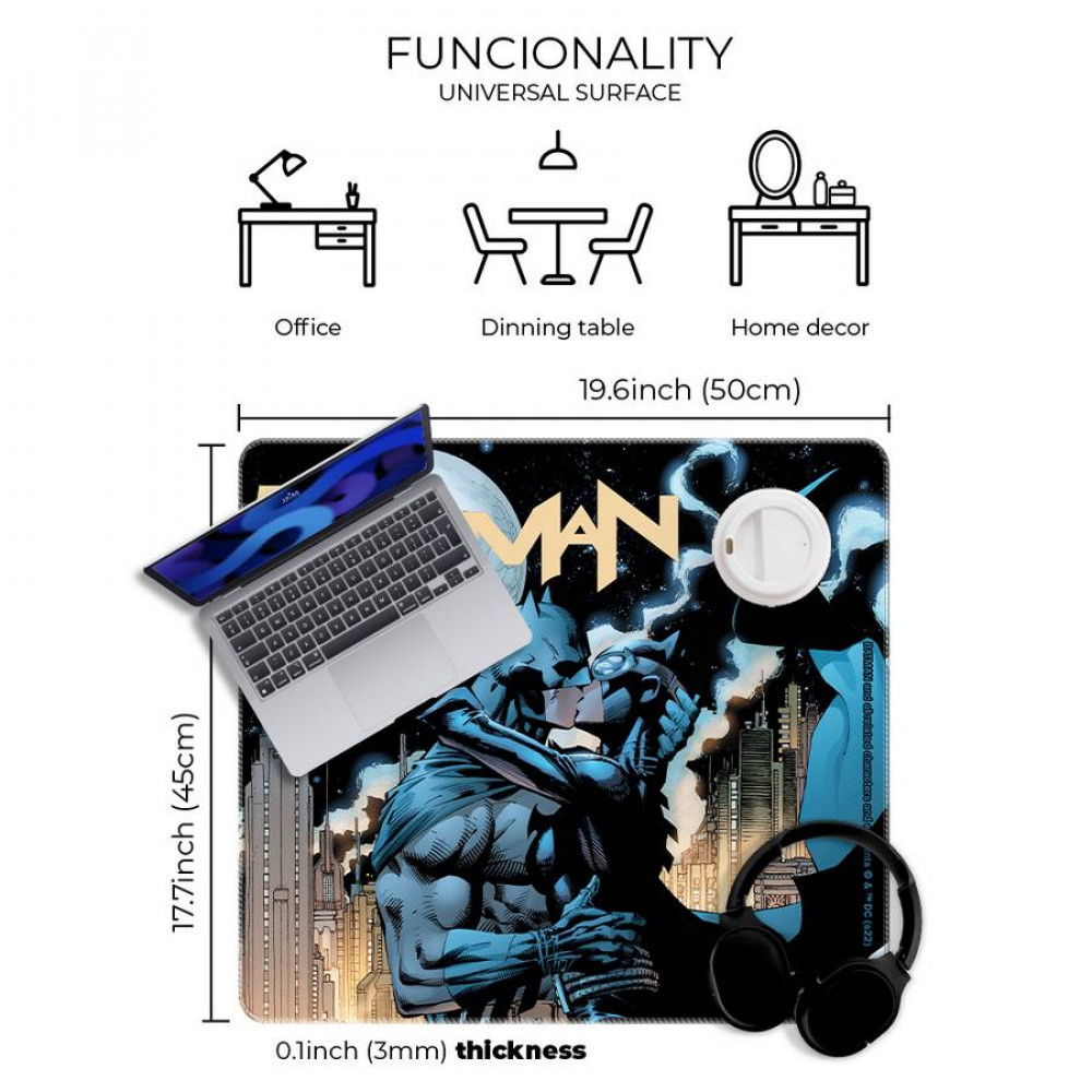 Gaming Pad XL Batman 50cm x 45cm