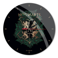 Ρολόι Τοίχου Glossy Harry Potter Black 019