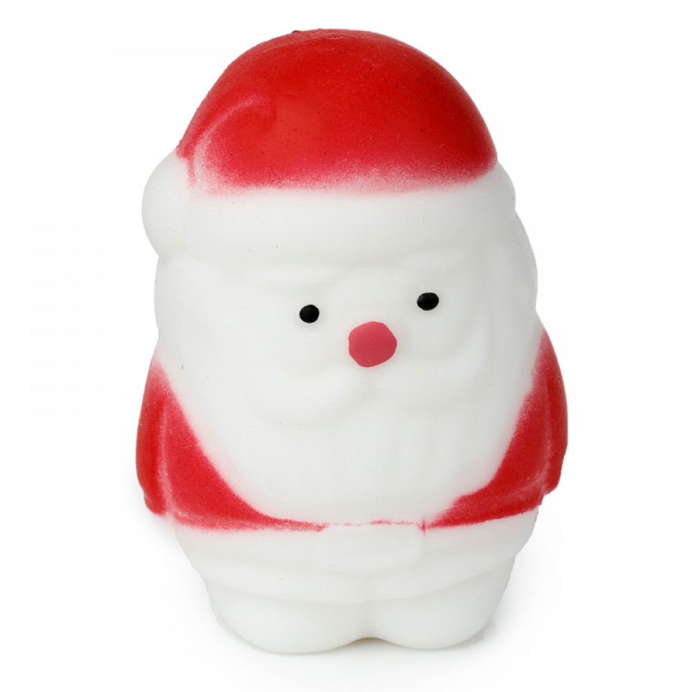 Squeeze Toy Christmas Tree - Santa