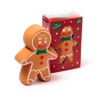 Χριστουγεννιάτικο μπαλάκι Gingerbread Stretchy Squeeze