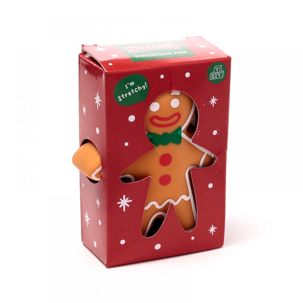 Χριστουγεννιάτικο μπαλάκι Gingerbread Stretchy Squeeze