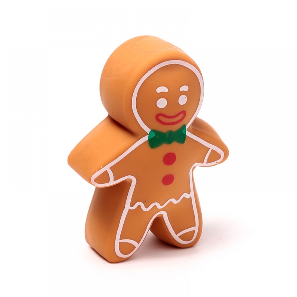 Χριστουγεννιάτικο μπαλάκι Gingerbread Stretchy Squeeze