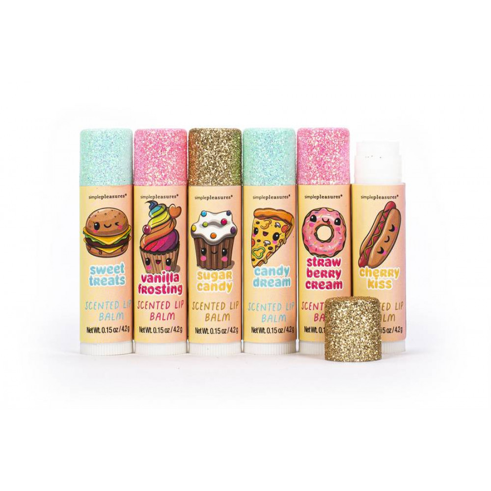 Σετ 6 τεμ Lip Balm Tri-Coastal yummy 6x4,2g