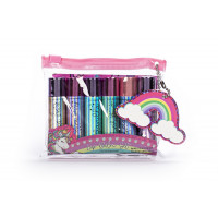 Σετ 6 τεμ Lip Balm Tri-Coastal Unicorn