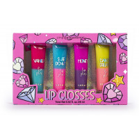 Σετ lip gloss Tri-Coastal 4 τεμ Gems