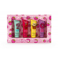 Σετ lip gloss Tri-Coastal yummy 4τεμ. 28ml